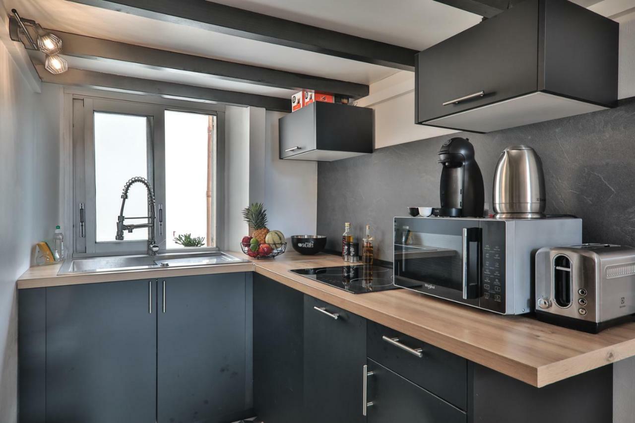 Ecrin Design A Deux Pas De La Mer Канни Екстер'єр фото